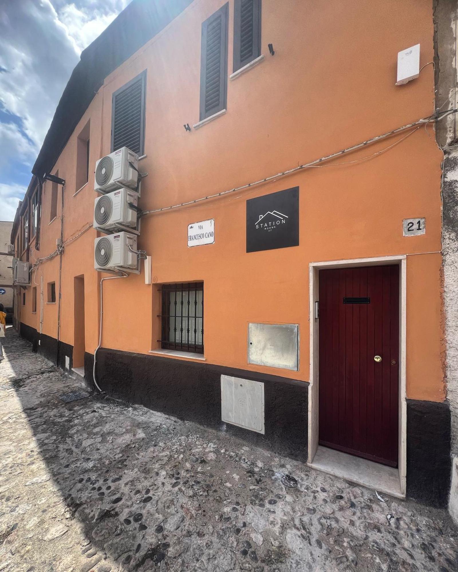 Station Rooms37 Sassari Exterior photo